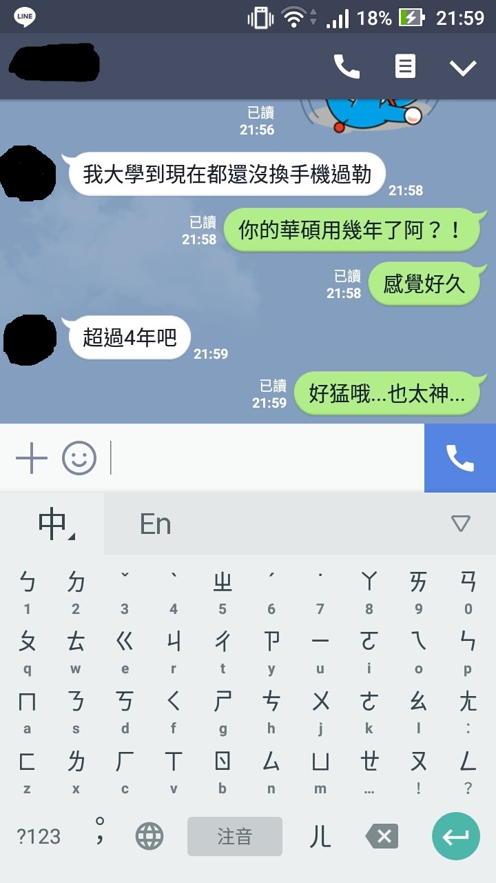 ZenFone4 ZE554KL 開箱~