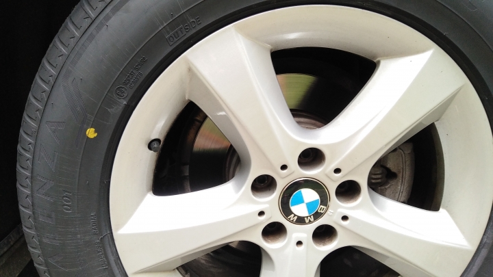 BMW X5 參加普利司通Alenza/Driveguard試胎活動三個月後心得分享