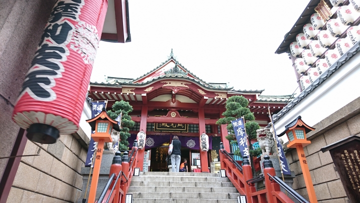 2017斷腿東京自由行第四日 (上野採買零食,台場,蛇骨湯)