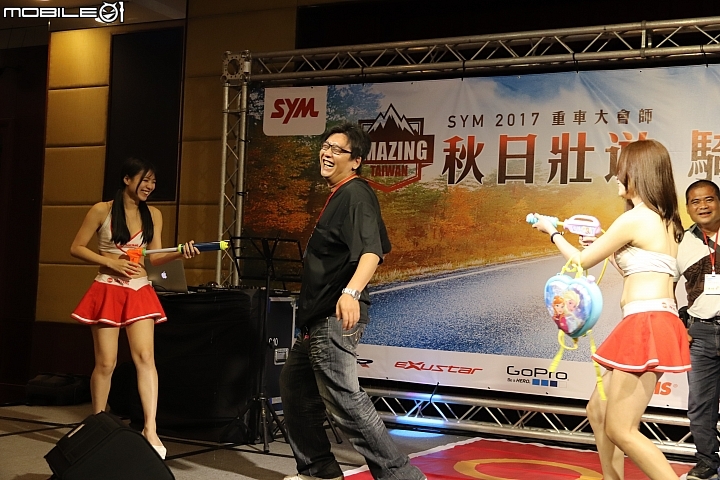 【採訪】秋日壯遊騎車聚！ SYM 2017重車大會師南區場採訪