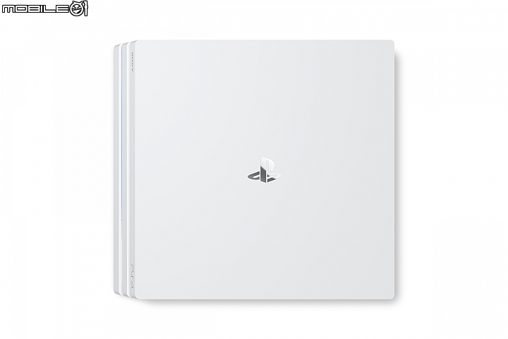 【情報】PS4 Pro將推出「冰河白」新色 11月24日在台上市