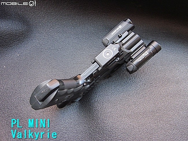 PL MINI Valkyrie 武器燈~充電迷你女戰神