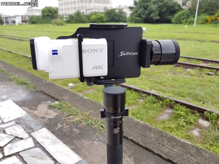 適用多樣機型~超強大的Swiftcam M4三軸手持穩定器