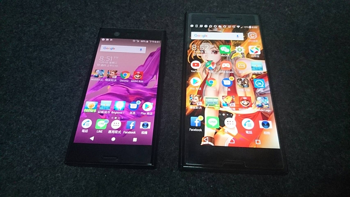 開箱~低調黑XPERIA XZ1 COMPACT 文少....