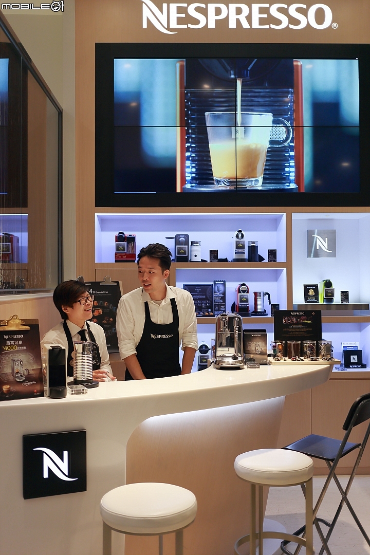 讓家中飄滿濃濃的咖啡香~你家就是咖啡館~Nespresso Creatista Plus 旗艦咖啡機 體驗會