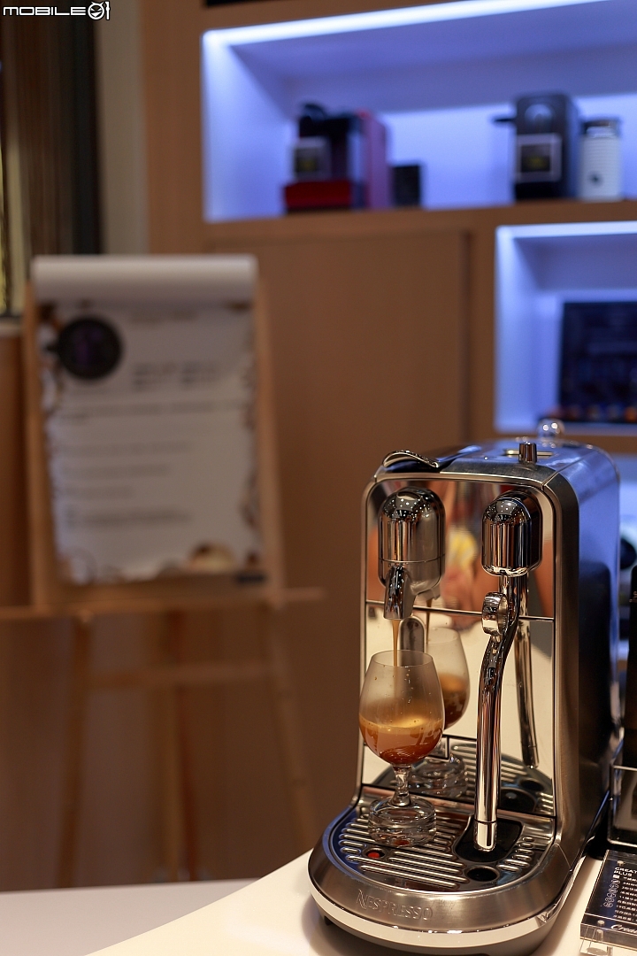 讓家中飄滿濃濃的咖啡香~你家就是咖啡館~Nespresso Creatista Plus 旗艦咖啡機 體驗會