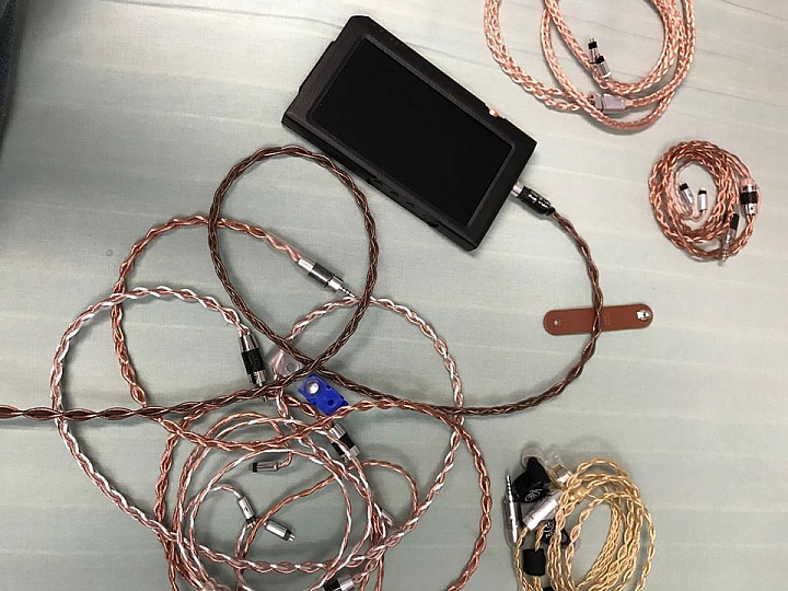 Toxic Cable Black Window 客製銅線