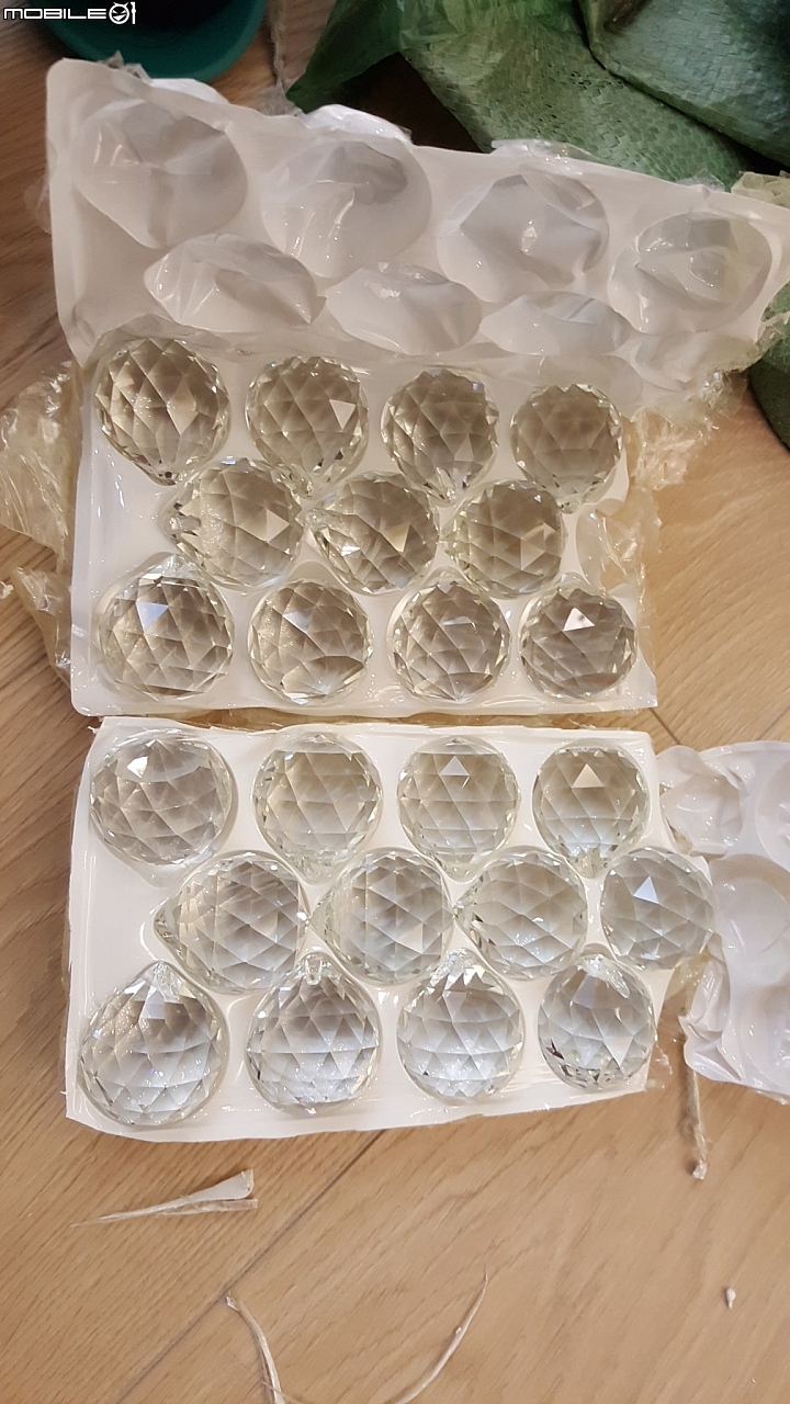分享淘寶購買燈具成果
