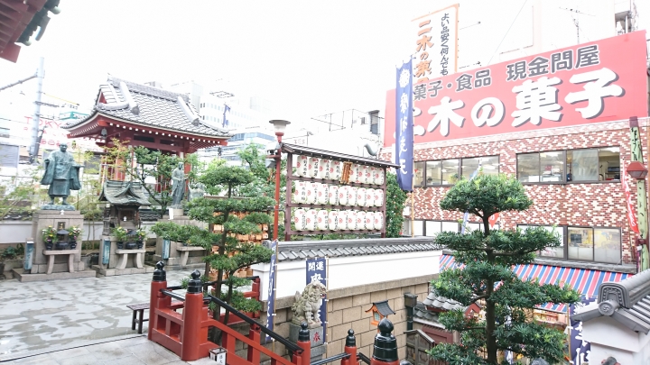2017斷腿東京自由行第四日 (上野採買零食,台場,蛇骨湯)