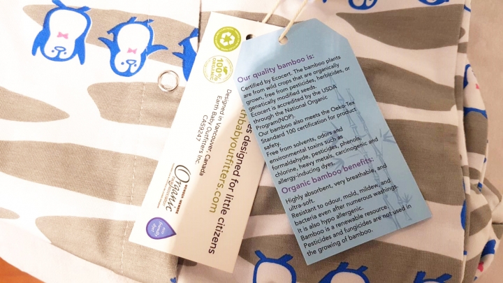 【開箱/分享】earthbaby透氣有機竹纖維嬰兒服(圖多)+濕疹寶心得