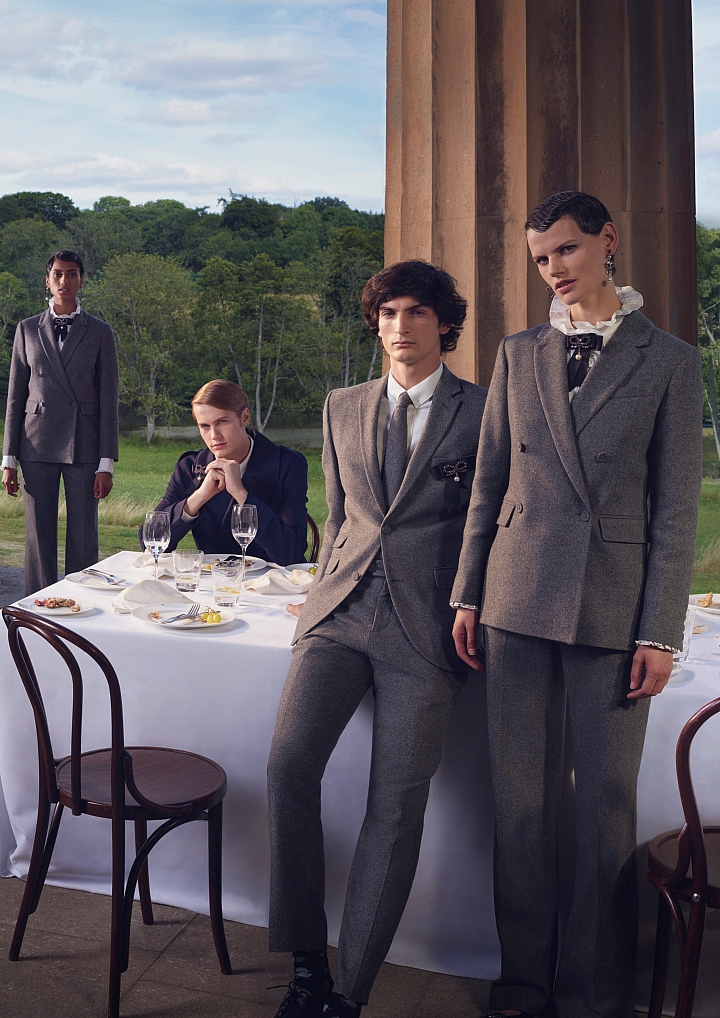 【快訊】走入英倫莊園 ERDEM x H&M 設計師聯名系列11/2開賣