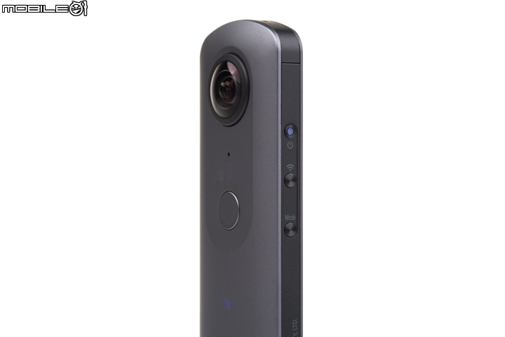 搭載4聲道麥克風 更全面的沈浸式體驗 Ricoh Theta V 4K環景相機