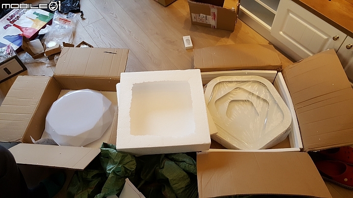 分享淘寶購買燈具成果