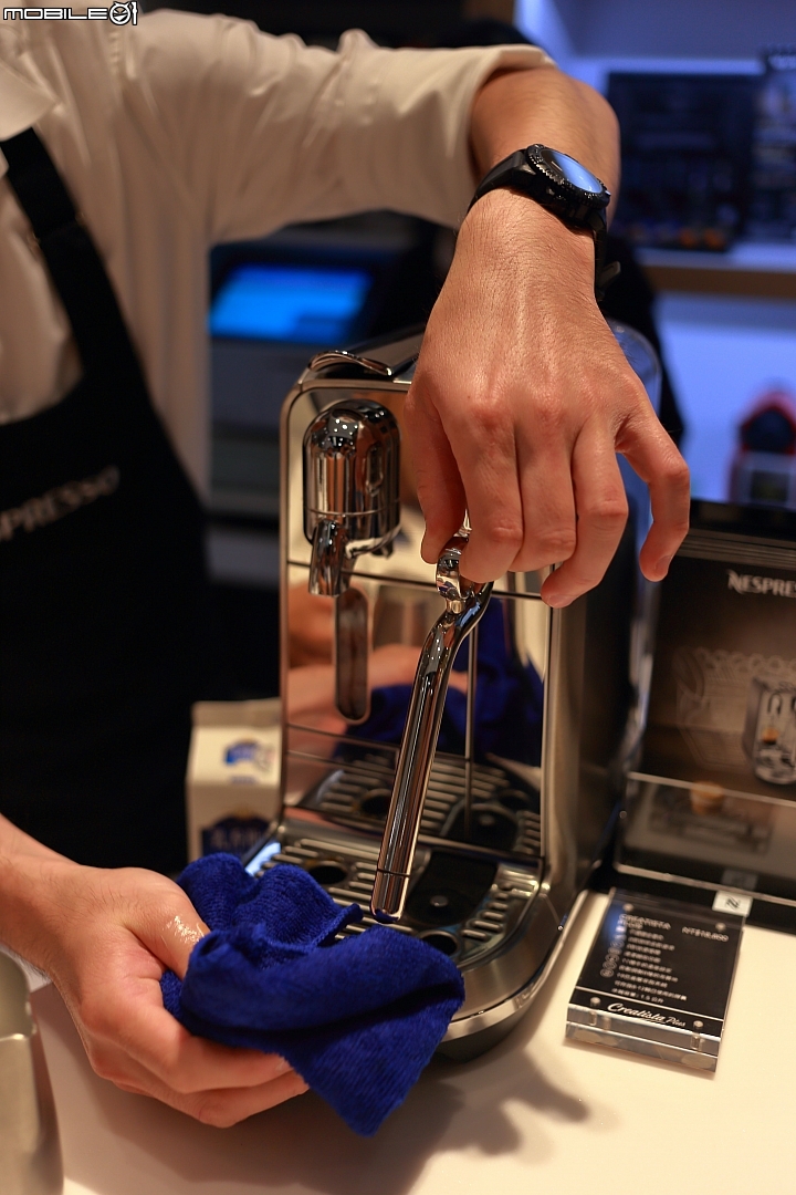讓家中飄滿濃濃的咖啡香~你家就是咖啡館~Nespresso Creatista Plus 旗艦咖啡機 體驗會