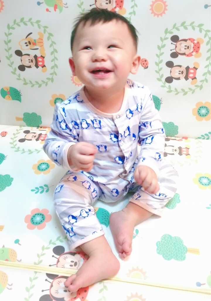 【開箱/分享】earthbaby透氣有機竹纖維嬰兒服(圖多)+濕疹寶心得