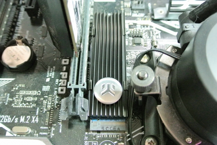 火影~~ EK-M.2 NVMe Heatsink 散熱片