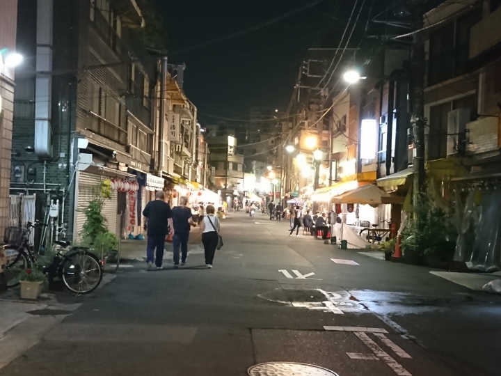 2017斷腿東京自由行第一日(成田山、上野、秋業原、夜晚的淺草寺)