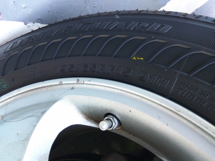 普利司通《Driveguard失壓續跑胎》三個月後試用活動分享 for Honda Accord