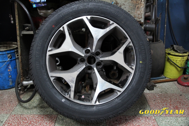 森歷其境|固特異Efficientgrip Performance SUV道路體驗