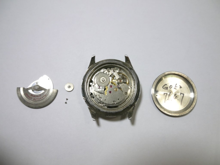 自娛玩修錶 - Orient 30 Jewels老自動錶