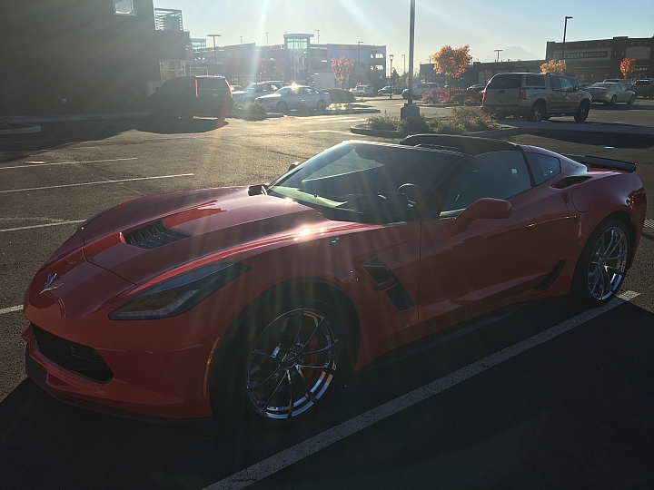 2018 年式 Chevrolet Corvette Grand Sport 開箱啦