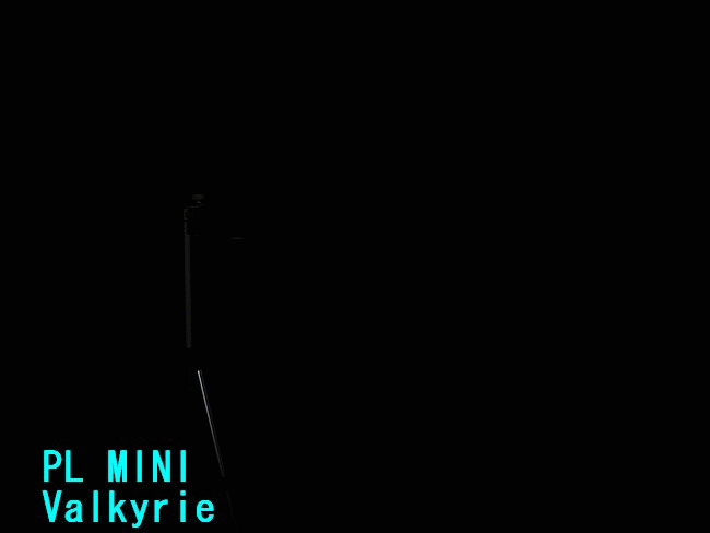PL MINI Valkyrie 武器燈~充電迷你女戰神