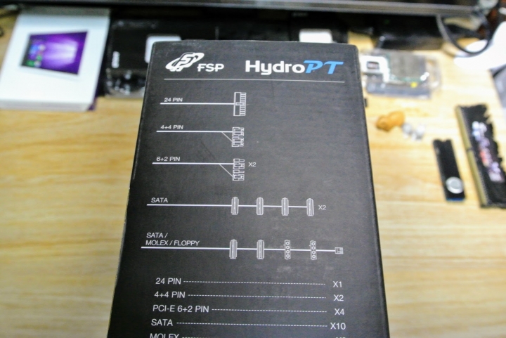 FSP Hydro PT 750W 皇鈦極V 輕開箱
