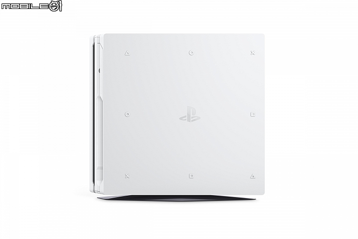 【情報】PS4 Pro將推出「冰河白」新色 11月24日在台上市