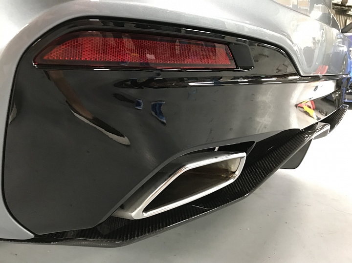 2017 G31 M-sport 簡單開箱(含輕改裝紀錄)