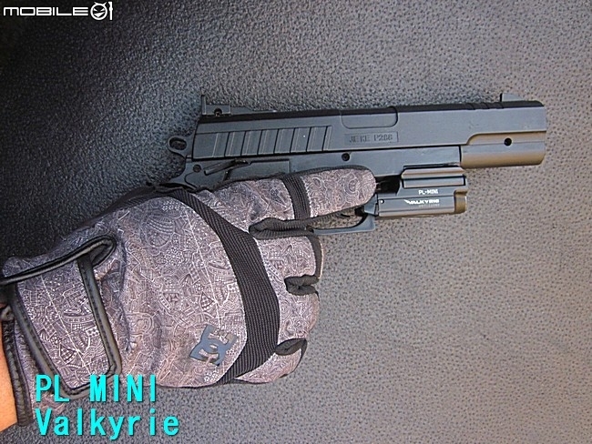 PL MINI Valkyrie 武器燈~充電迷你女戰神