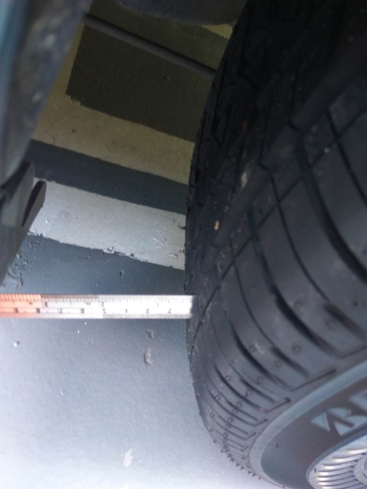 普利司通《Driveguard失壓續跑胎》三個月後試用活動分享 for Honda Accord