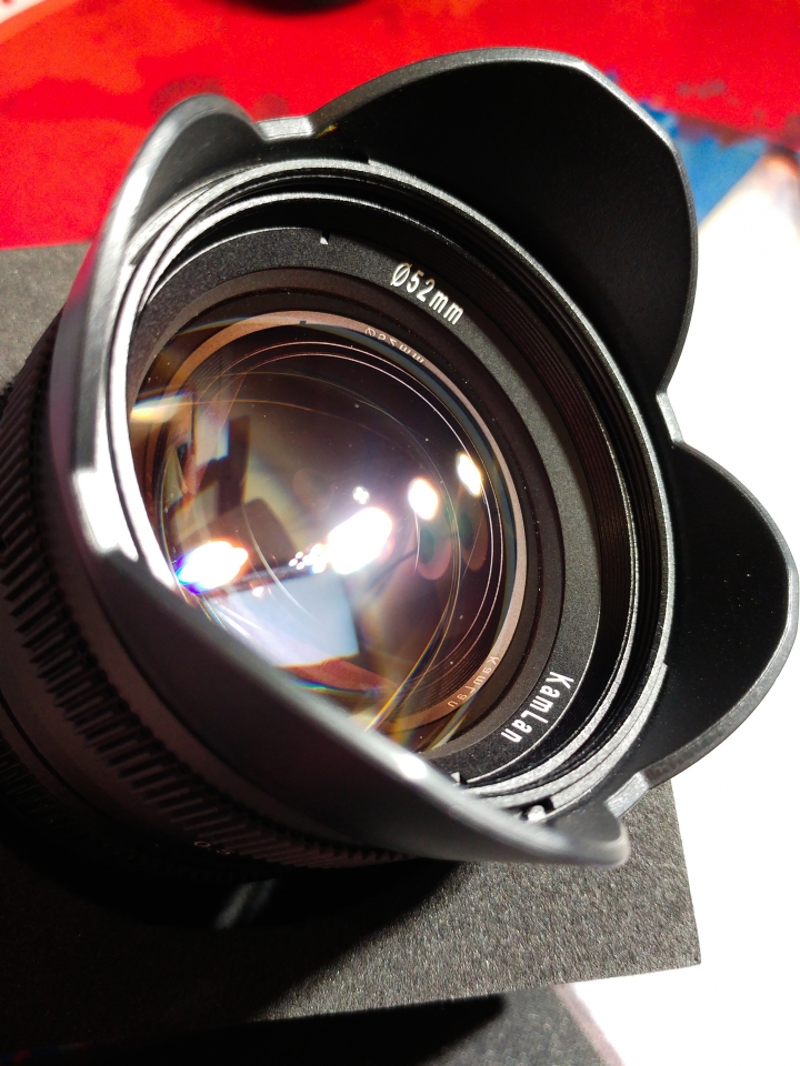 Kamlan 50mm F1.1 低價大光圈簡易開箱