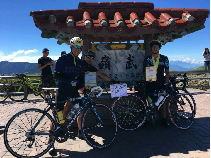 2017嘴砲團NS 西進武嶺