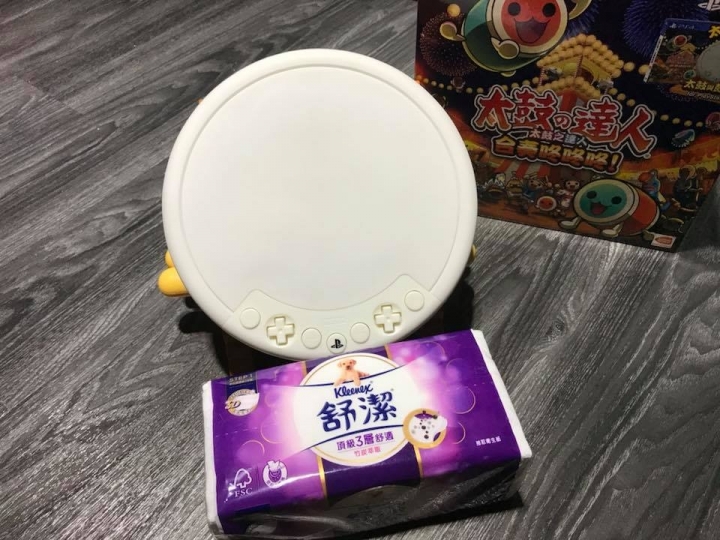 GT SPORT + 颶風之翼 + 太鼓達人 + 太鼓 之不專業開箱