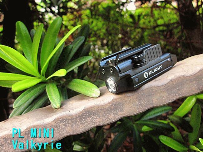 PL MINI Valkyrie 武器燈~充電迷你女戰神