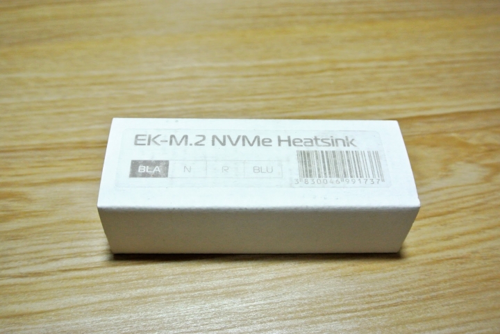 火影~~ EK-M.2 NVMe Heatsink 散熱片