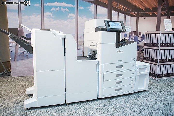 極速狂噴100張 EPSON WorkForce Enterprise WF-C20590複合機試用