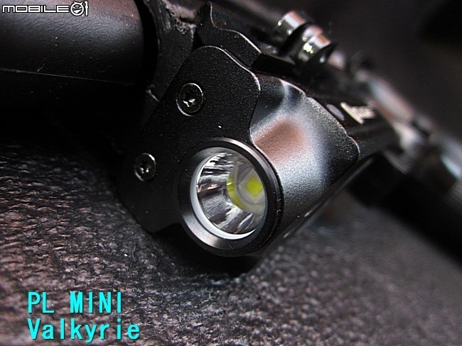 PL MINI Valkyrie 武器燈~充電迷你女戰神