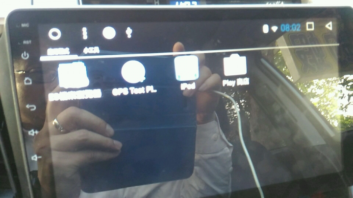 淘寶10.2吋安卓機實裝分享(2014年RAV4影音版)