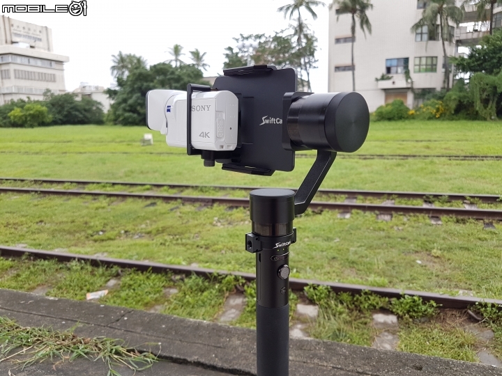 適用多樣機型~超強大的Swiftcam M4三軸手持穩定器