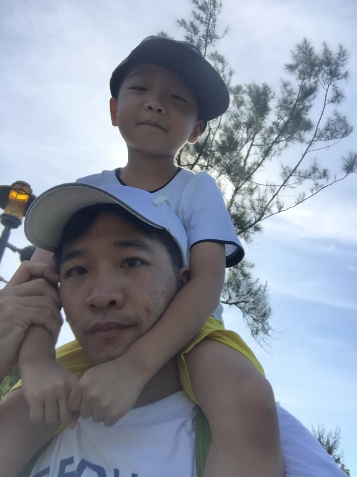讓5歲孩子陪我完成多年前的鐵路環島計畫
