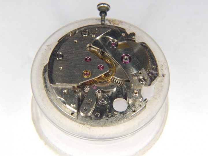 自娛玩修錶 - Orient 30 Jewels老自動錶