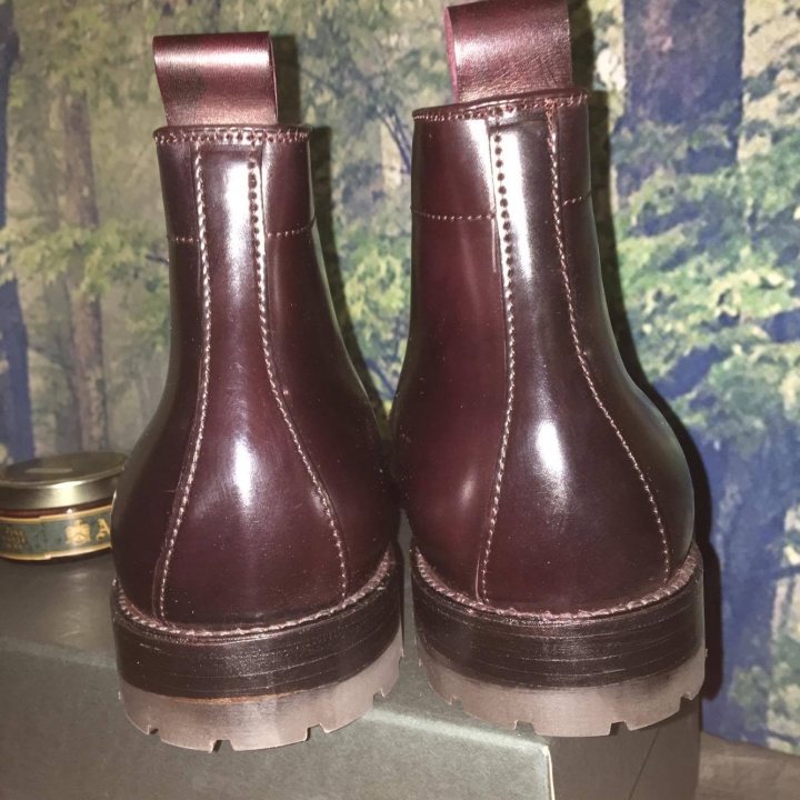 Alden Shell Cordovan Indy boot 地表最不專業開箱文
