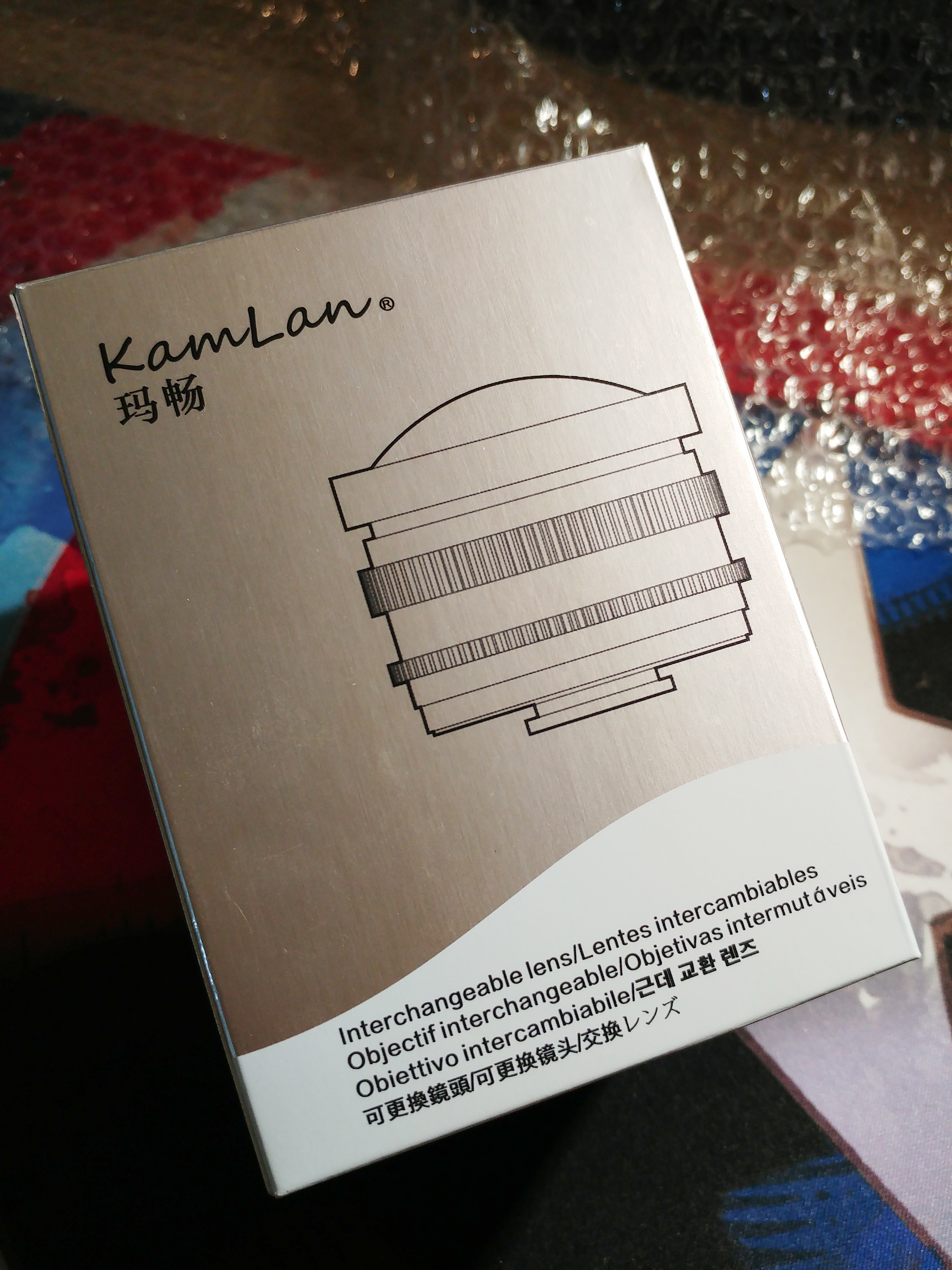 Kamlan 50mm F1.1 低價大光圈簡易開箱
