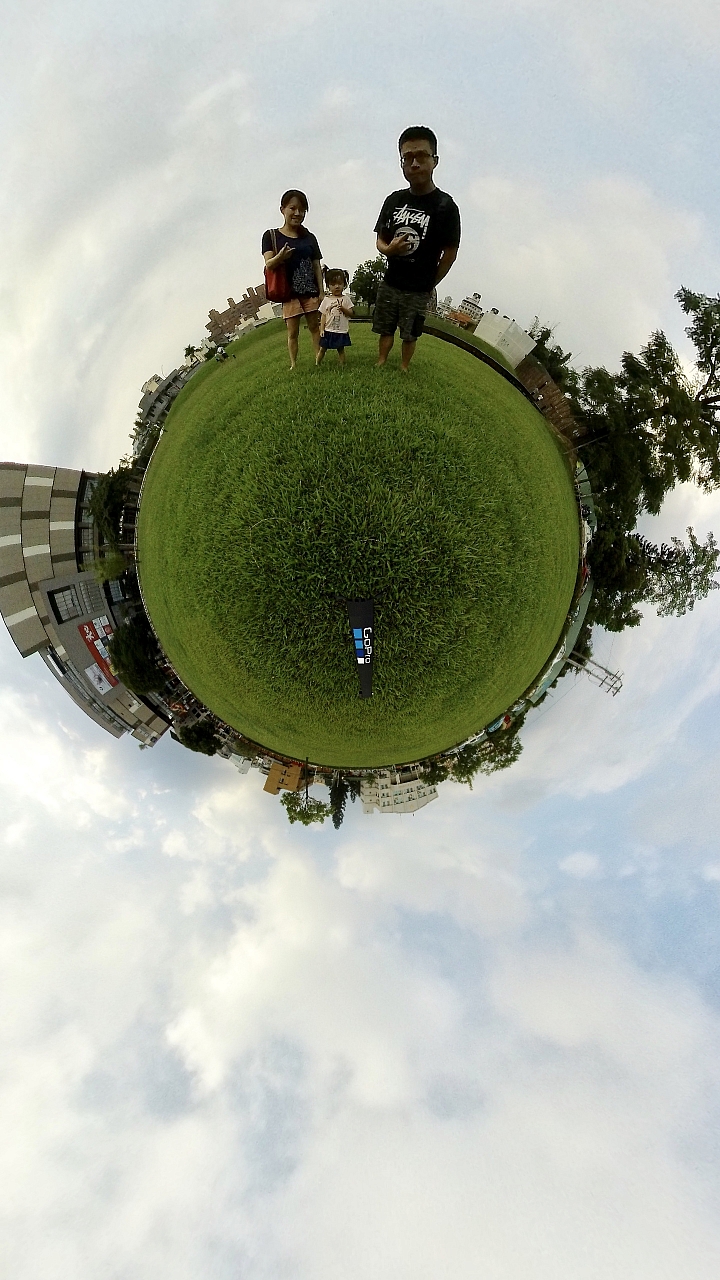 先拍攝，再取景-Insta360 ONE 分享我的舞台，記錄生活的好夥伴