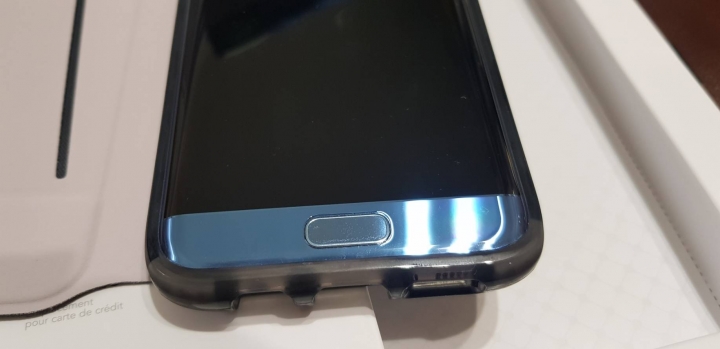 Note8和S7edge 鋼化玻璃貼與Tech21 皮套搭配心得分享 (文多)