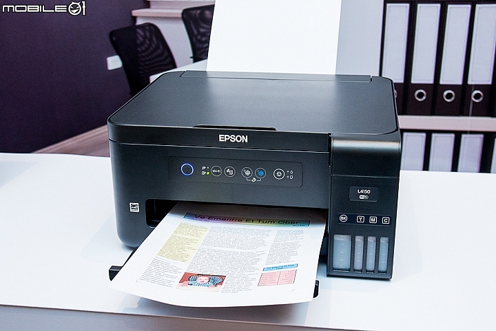 100PPM極速微噴 EPSON推出WF-C20590複合式印表機與第五代連供機種