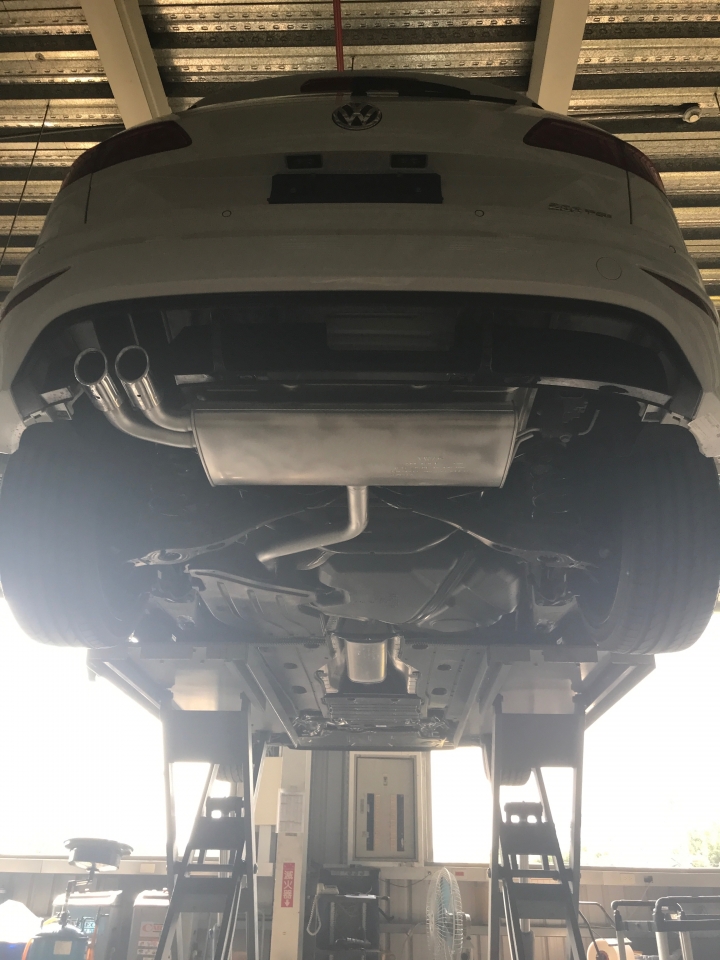 Sportsvan 280 TSI R-Line MY17-17 底盤 & 路感 粗略心得分享