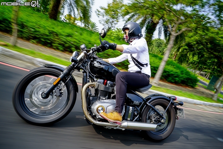 英倫也能美式風 2017 Triumph Bonneville Bobber