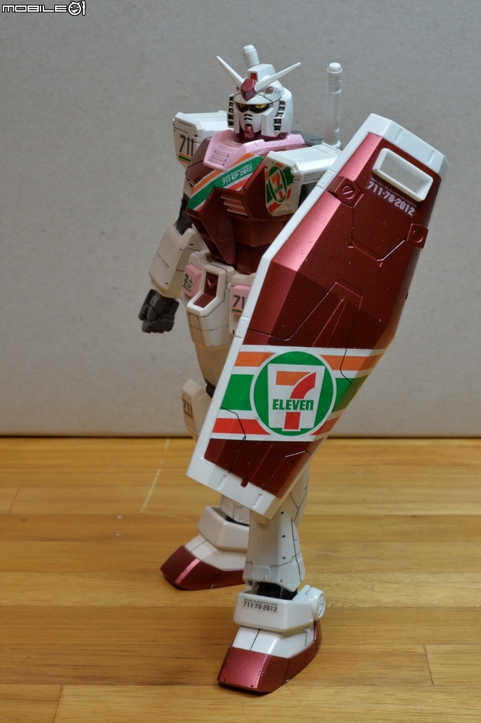 速戰速決~7-11鋼彈RX-78